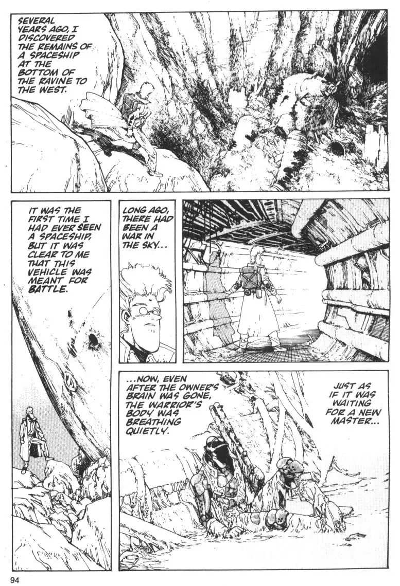 Battle Angel Alita Chapter 4 10